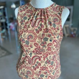 Chaps, Petite Large, Sleeveless Top